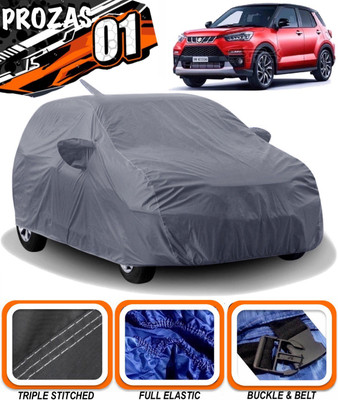 prozas Car Cover For Maruti Suzuki Vitara Brezza LDi (With Mirror Pockets)(Grey)