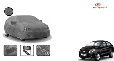 Auto Oprema Car Cover For Chevrolet Sail UVA (With Mirror Pockets)(Grey, For 2016, 2017, 2018, 2019, 2020, 2021, 2022 Models)