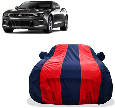 Tricway Car Cover For Chevrolet Camaro 6.2L (With Mirror Pockets)(Red)