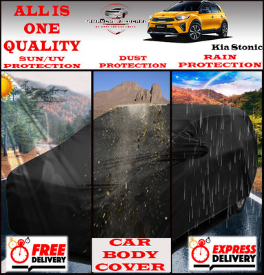 Tamanchi Autocare Car Cover For Kia Stonic(Black)