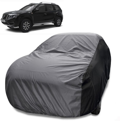 MoTRoX Car Cover For Nissan Terrano (Without Mirror Pockets)(Grey, Black)