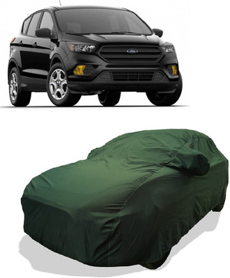 Coxtor Car Cover For Ford Escape S (With Mirror Pockets)(Green)