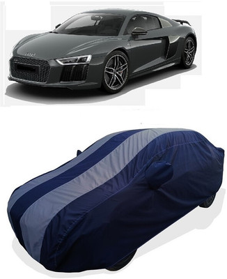 Coxtor Car Cover For Audi R8 V10 Plus (With Mirror Pockets)(Grey)