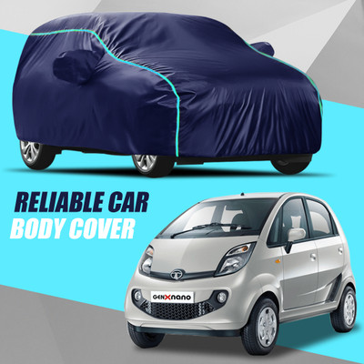 AXLOZ Car Cover For Tata Nano (With Mirror Pockets)(Multicolor)