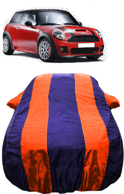 Wegather Car Cover For Mini Cooper Cooper 3 DOOR S Carbon Edition (With Mirror Pockets)(Orange)