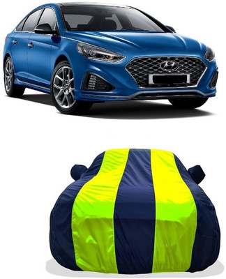 Tricway Car Cover For Hyundai Sonata LF3 Premium (With Mirror Pockets)(Yellow)
