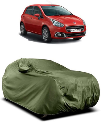 KAHRA Car Cover For Fiat Abarth Punto(Green)