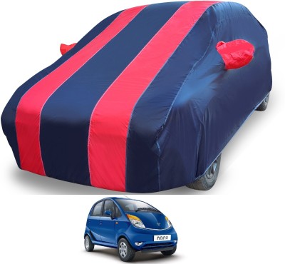 Euro Care Car Cover For Tata Nano (With Mirror Pockets)(Red)