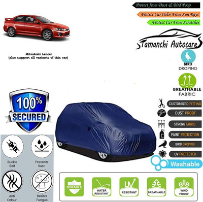 Tamanchi Autocare Car Cover For Mitsubishi Lancer(Blue)