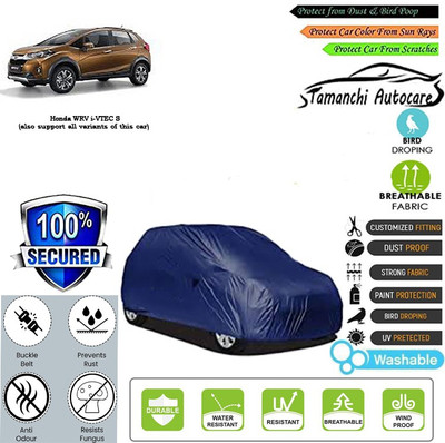 Tamanchi Autocare Car Cover For Honda WRV i-VTEC S(Blue)