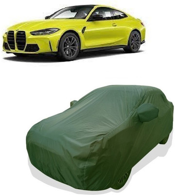 Tricway Car Cover For BMW M4 (With Mirror Pockets)(Green)