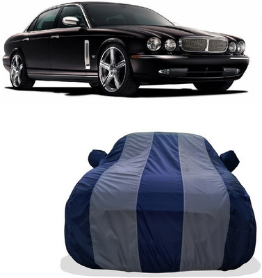 Tricway Car Cover For Jaguar Super V8 (With Mirror Pockets)(Multicolor)