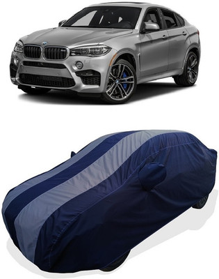 Coxtor Car Cover For BMW M2 X6 M (With Mirror Pockets)(Grey)