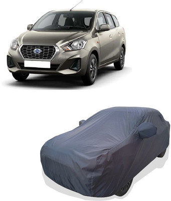 Tricway Car Cover For Datsun GO Plus D (With Mirror Pockets)(Grey)
