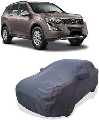 Tricway Car Cover For Mahindra XUV500 W8 1.99 mHawk (With Mirror Pockets)(Grey)