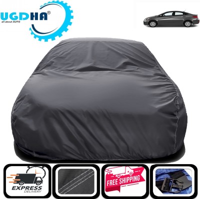 UDGHA Car Cover For Hyundai Accent (Without Mirror Pockets)(Grey)