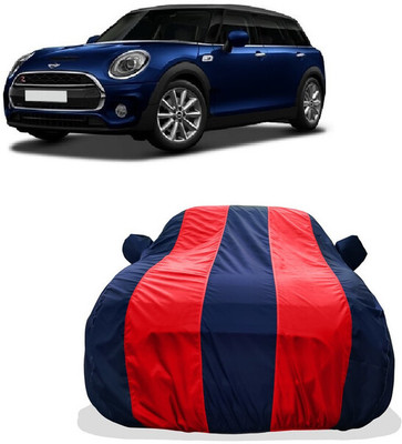 Tricway Car Cover For Mini Clubman Cooper S Petrol (With Mirror Pockets)(Red)