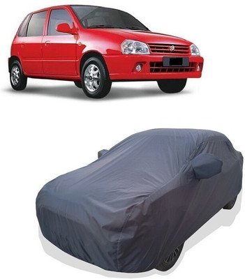 Tricway Car Cover For Maruti Suzuki Zen 1.0i (With Mirror Pockets)(Grey)