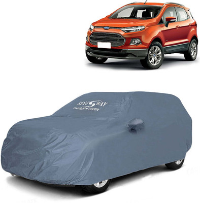 Kingsway Car Cover For Ford Ecosport (With Mirror Pockets)(Grey, For 2012, 2013, 2014, 2015, 2016 Models)