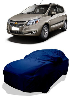 QLAX Car Cover For Maruti Sail Hatchback 1.3 TCDi LT ABS (With Mirror Pockets)(Blue)