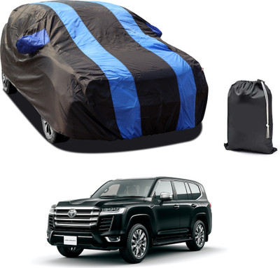 PAGORA Car Cover For Toyota Land Cruiser VX (With Mirror Pockets)(Blue)