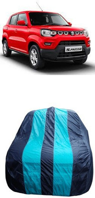 malti Car Cover For Maruti Suzuki S-Presso (Without Mirror Pockets)(Blue, Multicolor)
