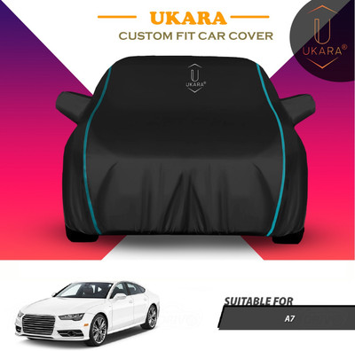 Ukara Car Cover For Audi A7 (With Mirror Pockets)(Black)