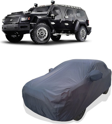 Tricway Car Cover For Conquest Evade SUV (With Mirror Pockets)(Grey)