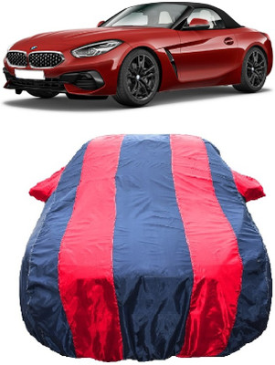 Wegather Car Cover For BMW Z4 sDrive 20i Petrol (With Mirror Pockets)(Red)