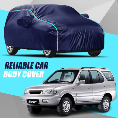 R Rayvin Star Car Cover For Tata Safari (With Mirror Pockets)(Multicolor)