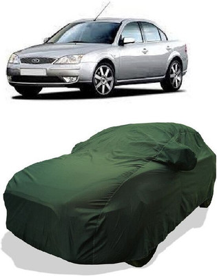 QLAX Car Cover For Maruti Mondeo 1.8 Zetec (With Mirror Pockets)(Green)