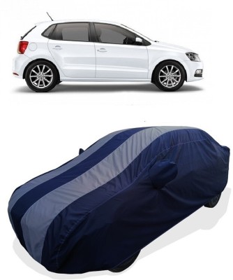 Coxtor Car Cover For Volkswagen Polo GT 1.5 TDI Diesel (With Mirror Pockets)(Grey)