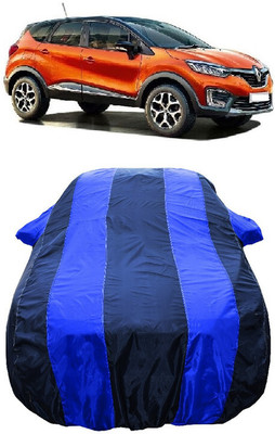 Wegather Car Cover For Renault Captur (With Mirror Pockets)(Blue)