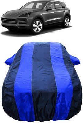 Wegather Car Cover For Porsche Cayenne E-Hybrid Petrol (With Mirror Pockets)(Blue)