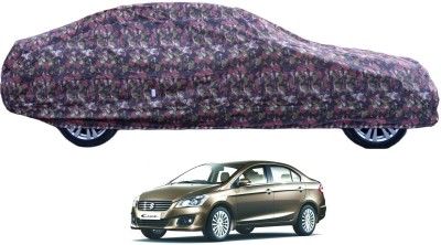 AUTYLE Car Cover For Maruti Ciaz (With Mirror Pockets)(Green)