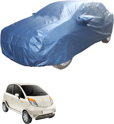 SS FOR YOUR SMART NEEDS Car Cover For Tata Nano (With Mirror Pockets)(Blue)