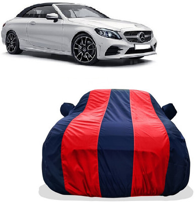 Tricway Car Cover For Mercedes Benz C-Class Cabriolet (With Mirror Pockets)(Red)