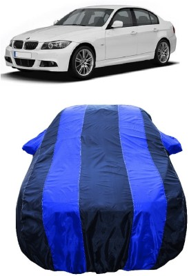 Wegather Car Cover For BMW E-Class E90 (With Mirror Pockets)(Blue)