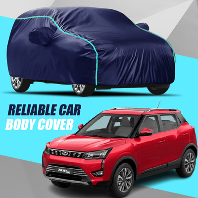 KULTEX Car Cover For Mahindra XUV 300 (With Mirror Pockets)(Multicolor)
