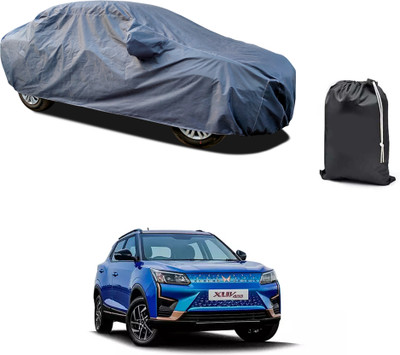 CODOKI Car Cover For Mahindra XUV400 (With Mirror Pockets)(Grey, For 2019, 2020, 2021, 2022, 2023 Models)