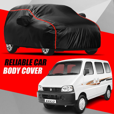 S Shine Max Car Cover For Maruti Suzuki Eeco (With Mirror Pockets)(Multicolor)