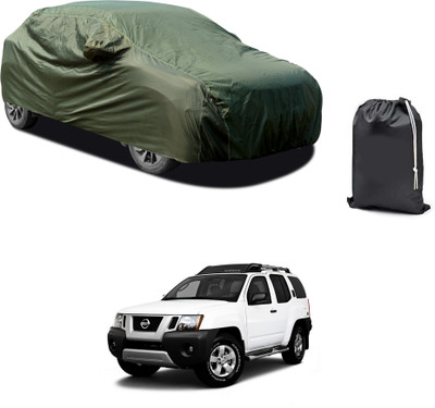 PAGORA Car Cover For Nissan Xterra (With Mirror Pockets)(Green)
