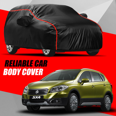 KULTEX Car Cover For Maruti Suzuki SX4 (With Mirror Pockets)(Multicolor)