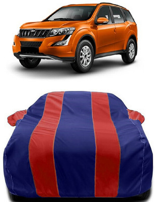 Autoprime Car Cover For Mahindra XUV500 W7 AT Diesel (With Mirror Pockets)(Red, Blue)