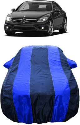 Wegather Car Cover For Mercedes Benz CL-Class (With Mirror Pockets)(Blue)