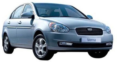 Saleshop365 Car Cover For Hyundai Verna(Silver)