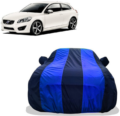 Tricway Car Cover For Volvo C30 R (With Mirror Pockets)(Multicolor)