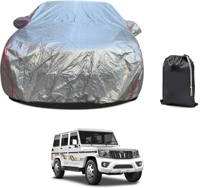 PAGORA Car Cover For Mahindra Bolero (With Mirror Pockets)(Silver)