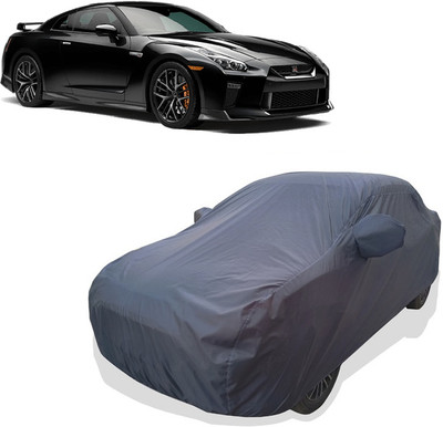 Tricway Car Cover For Nissan GT-R 3.8 V6 (With Mirror Pockets)(Grey)
