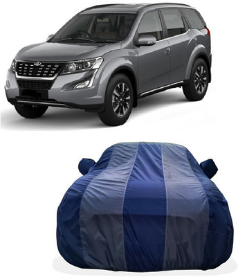 Tricway Car Cover For Mahindra XUV500 W3 Diesel (With Mirror Pockets)(Multicolor)